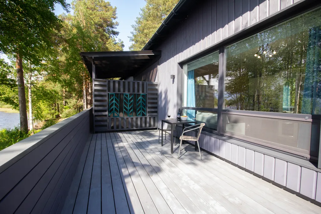 Таунхаус с видом на озеро