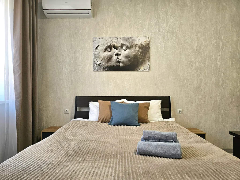 Квартира Комфортная 1км квартира на озере в центре Горячего ключа — Горячий Ключ