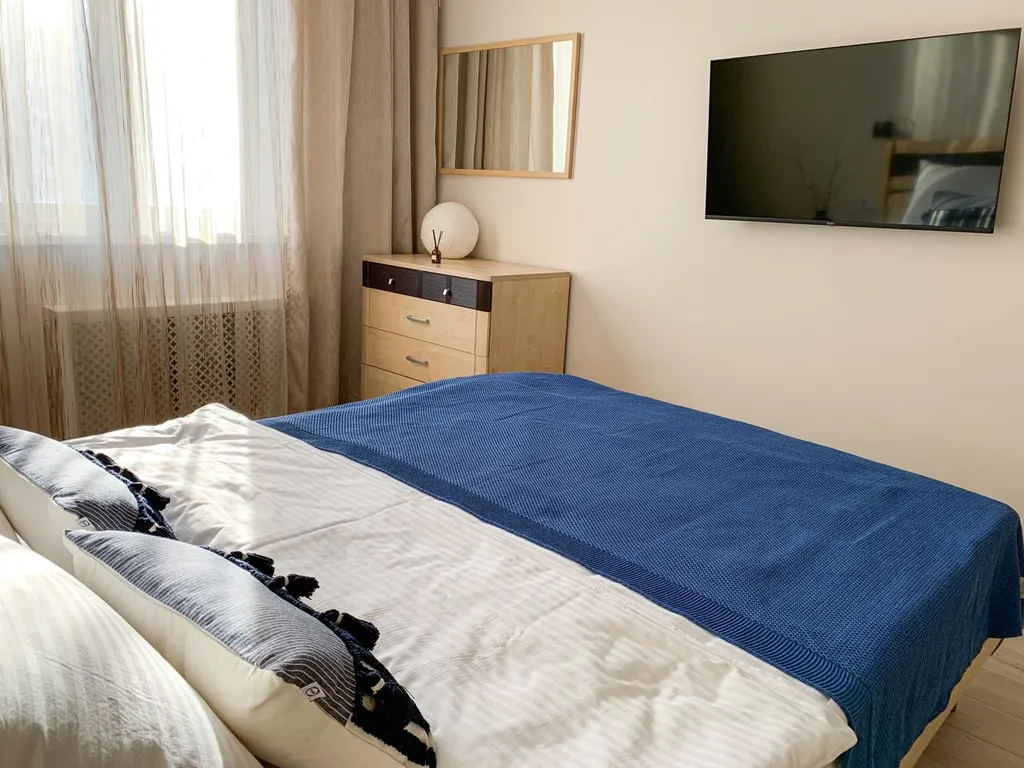 Апартаменты на Тополиной аллее с отдельной кухней