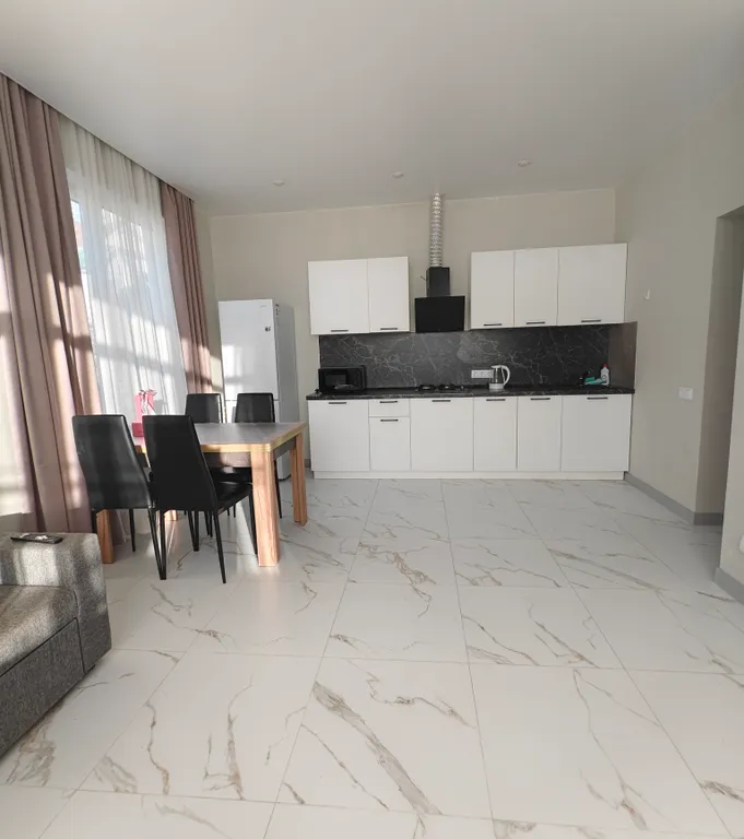 Квартира Светлая уютная двухкомнатная квартира, 10 мин до моря — Адлер