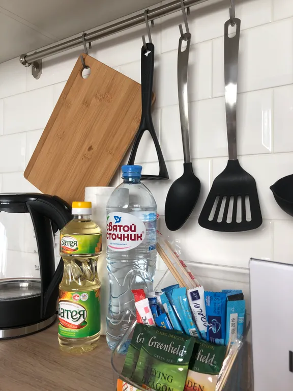 Светлые апартаменты в центре