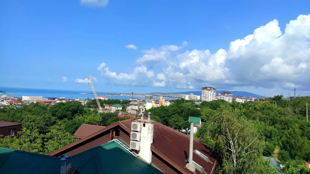Квартира Квартира Шикарный вид, тихий район — Геленджик