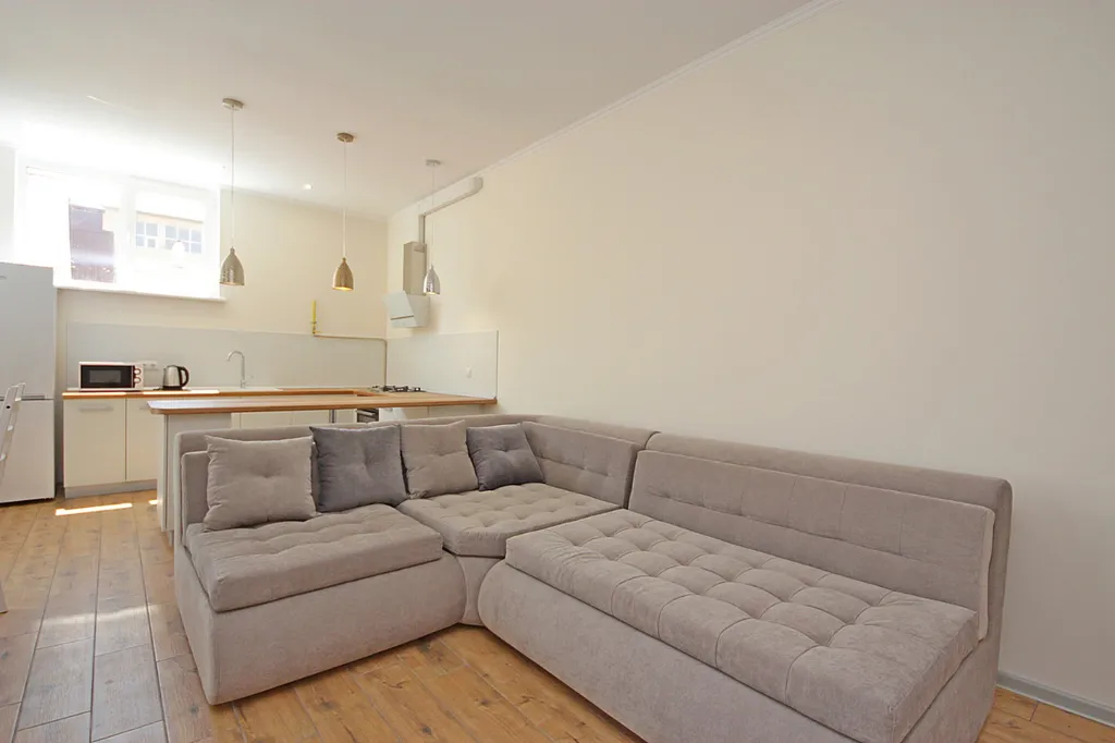 Квартира Премиум-апартаменты в центре у пляжа, с балконом. — Анапа