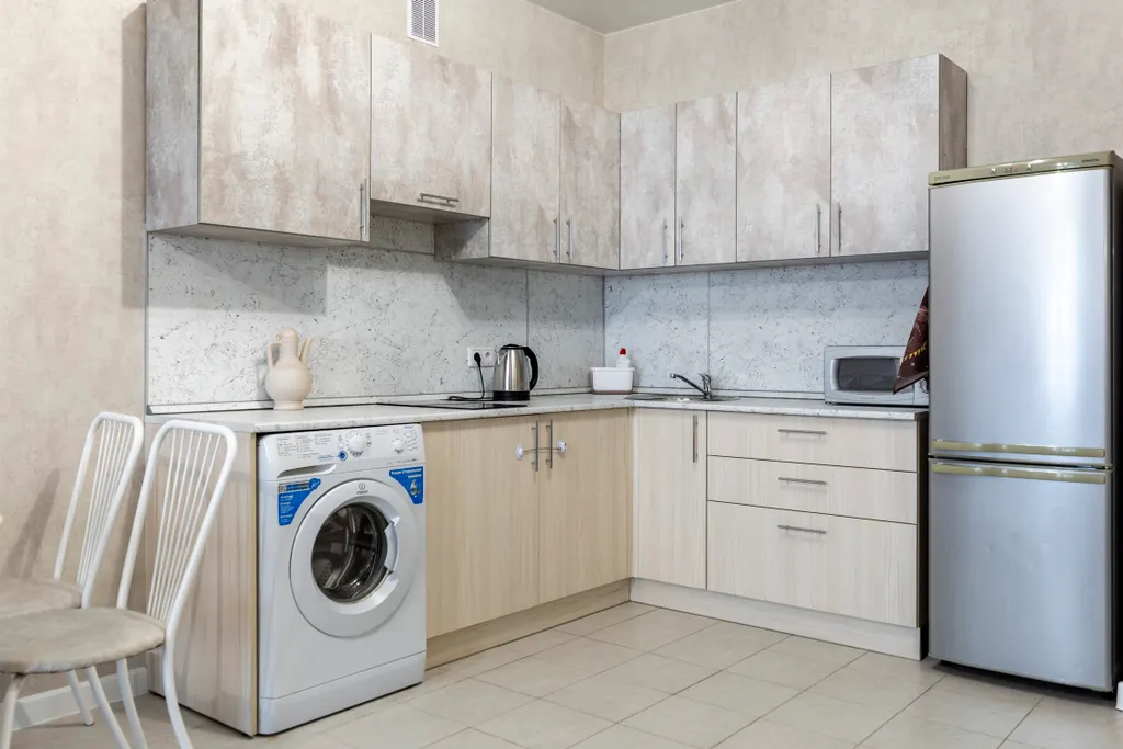 Просторная студия с отличным видом на город