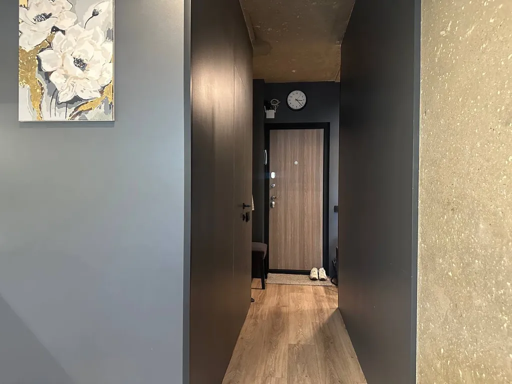 Уютная 3-комнатная квартира в стиле лофт в центре академгородка