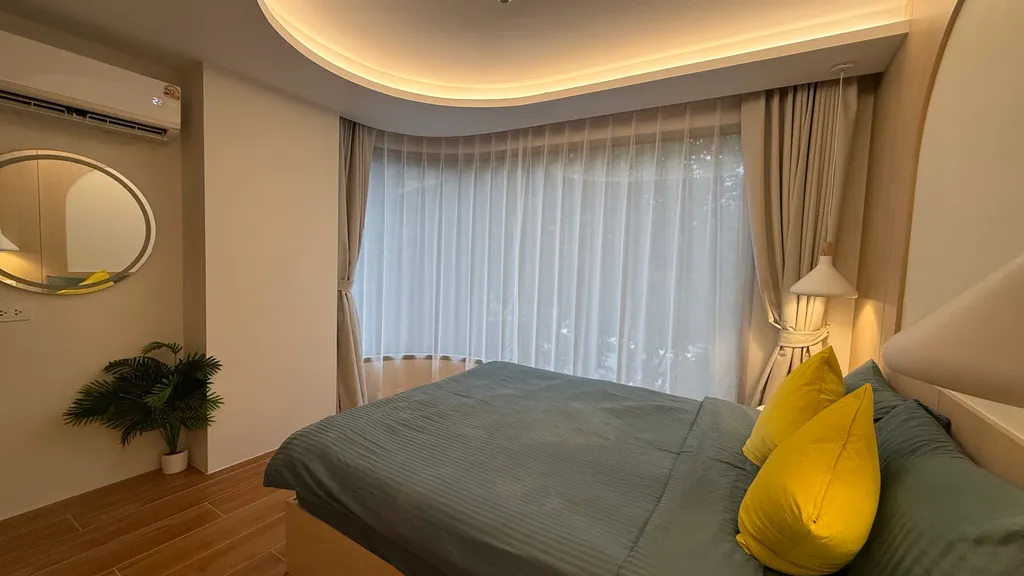 Новая квартира с двумя спальнями и бассейном у моря, пляж Камала