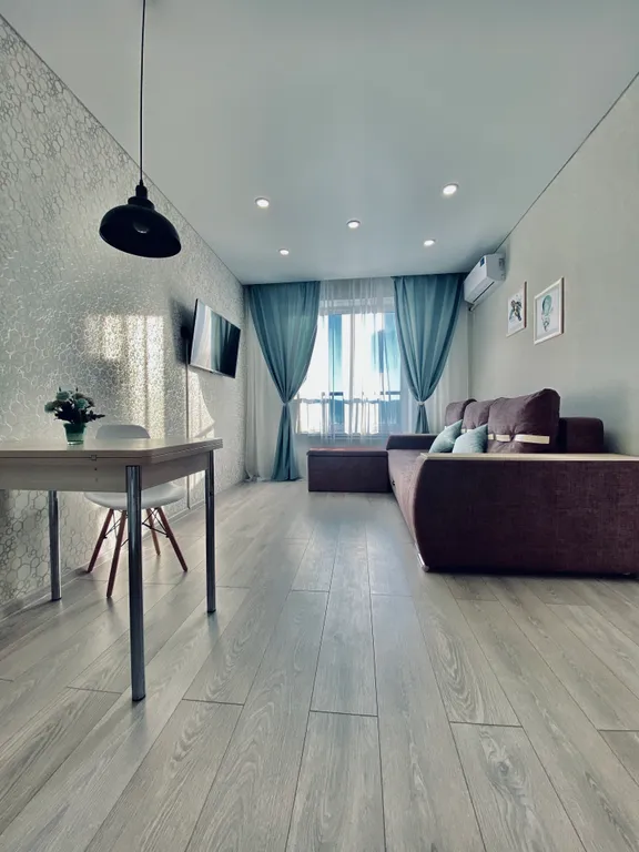 Квартира Комфортабельные Апартаменты с видом на озеро — Горячий Ключ