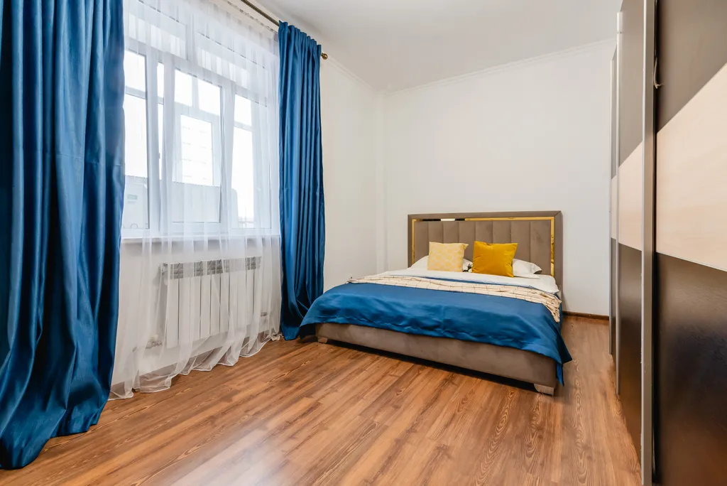 Апартаменты с видом на город в ЖК Оркендеу