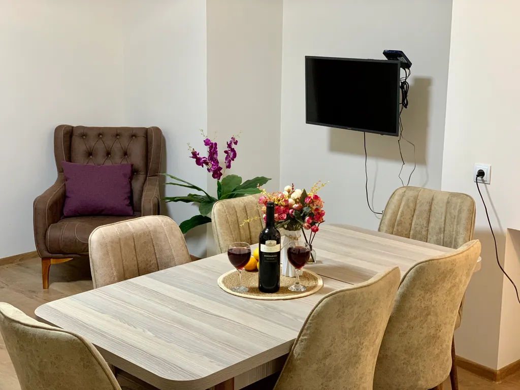 Трехкомнатная квартира в старом городе