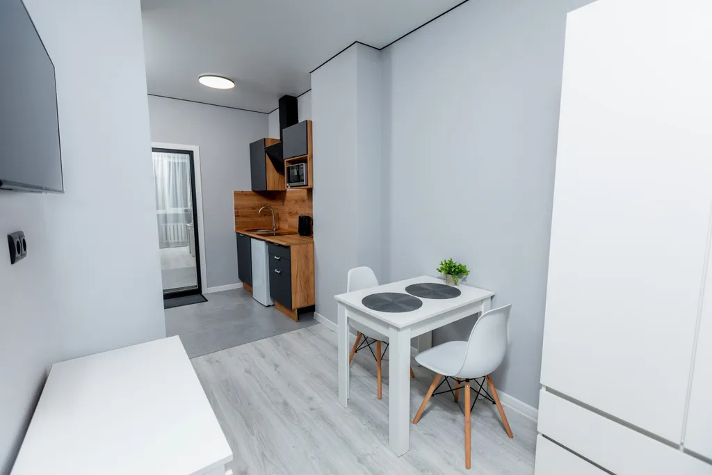 Апартаменты около Музея истории МАЗ