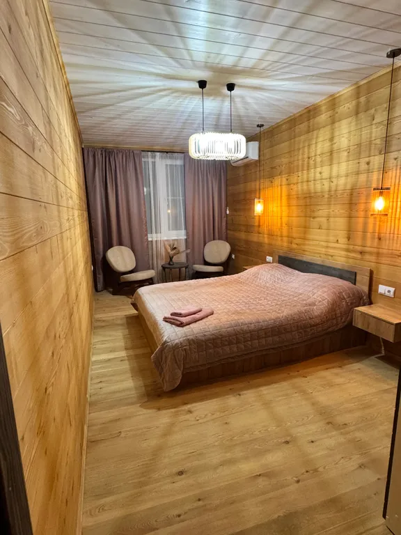 Коттедж Коттедж Дача с баней на дровах и беседкой на 12 человек в Елизаветинской — Елизаветинская