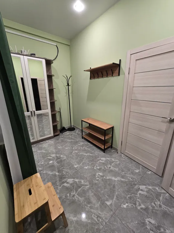 Коттедж с баней на дровах