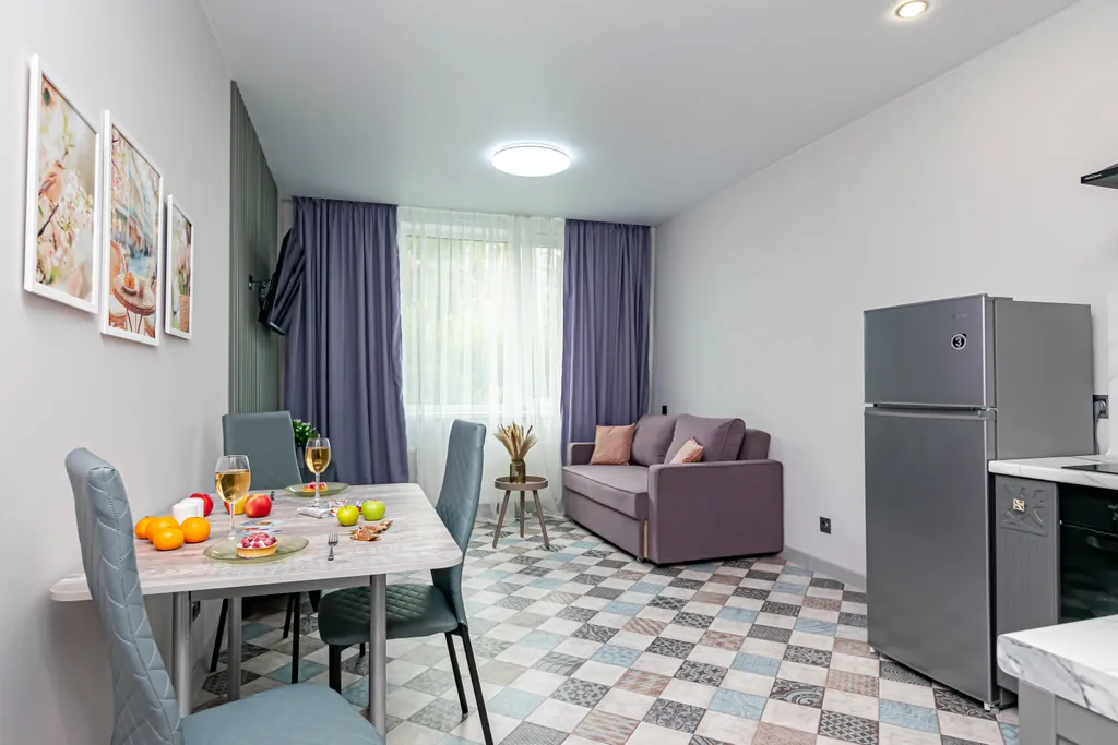 Cosmos Apart | ЖК бизнес-класса в историческом центре | Отч документы