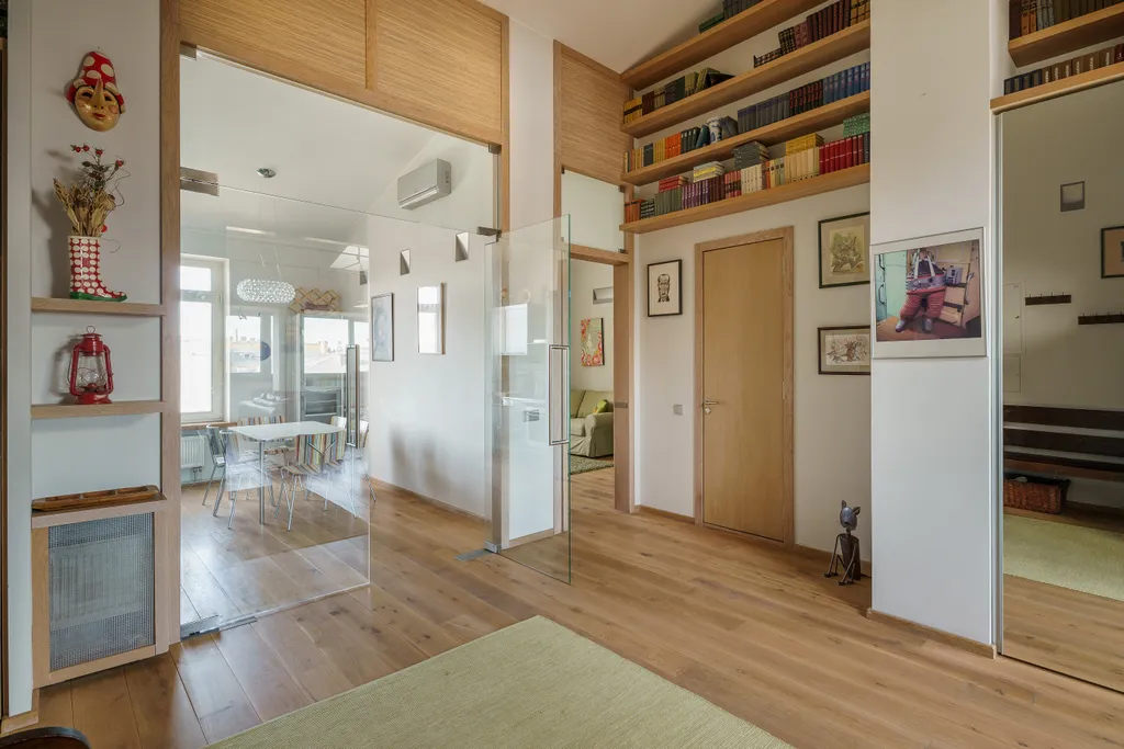 Квартира Квартира Видовой пентхаус рядом с набережной Невы — Санкт-Петербург