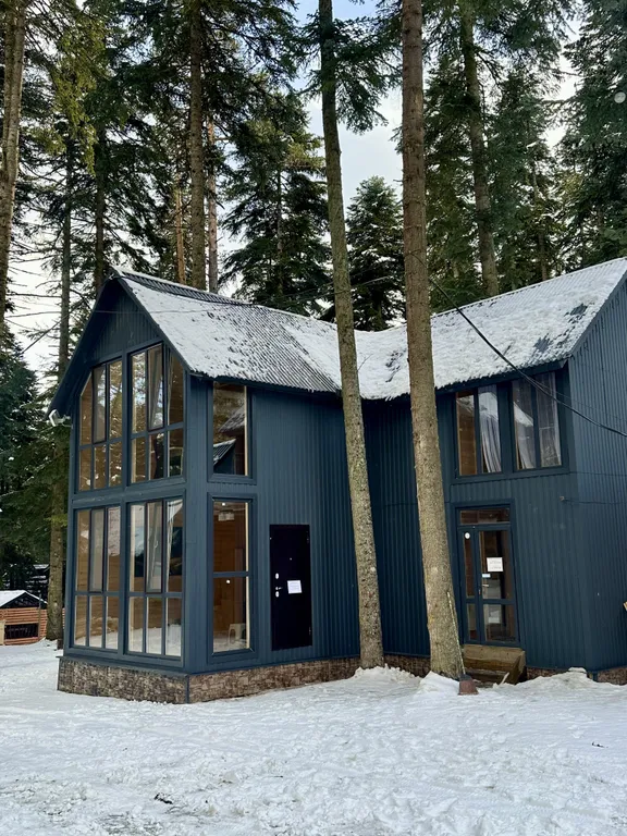 Большой коттедж — аренда посуточно в Архыз