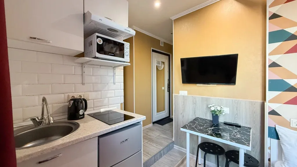 Квартира Квартира Уютная студия в ЖК Город — Москва