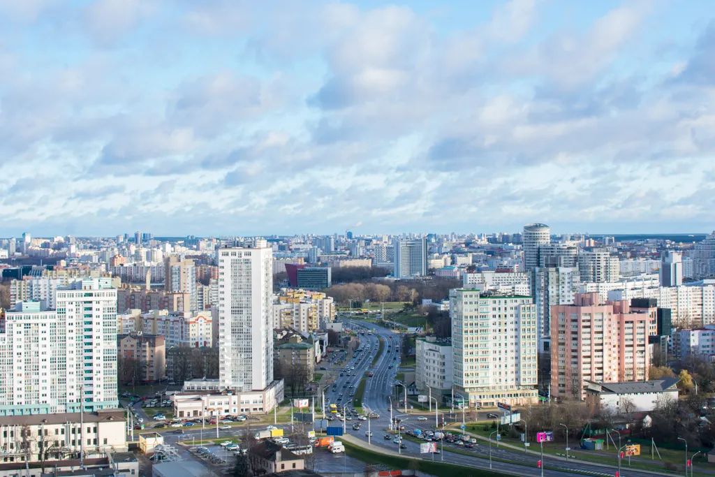 Квартира Квартира Лофт с джакузи и панорамным видом в центре Минска — Минск