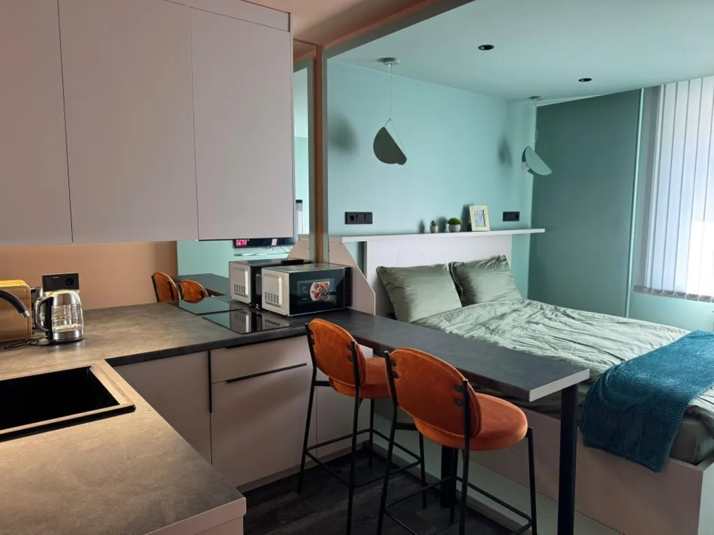 Уютная студия