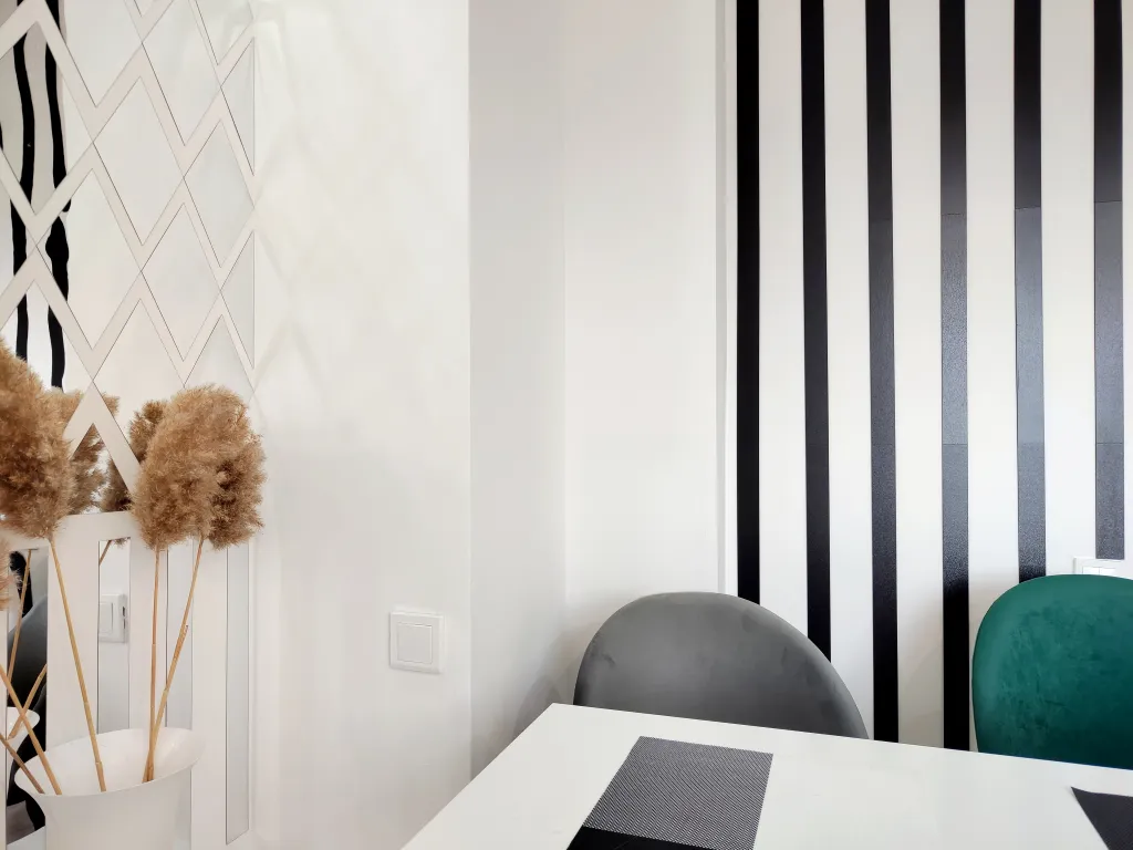 Квартира с видом на город в центре