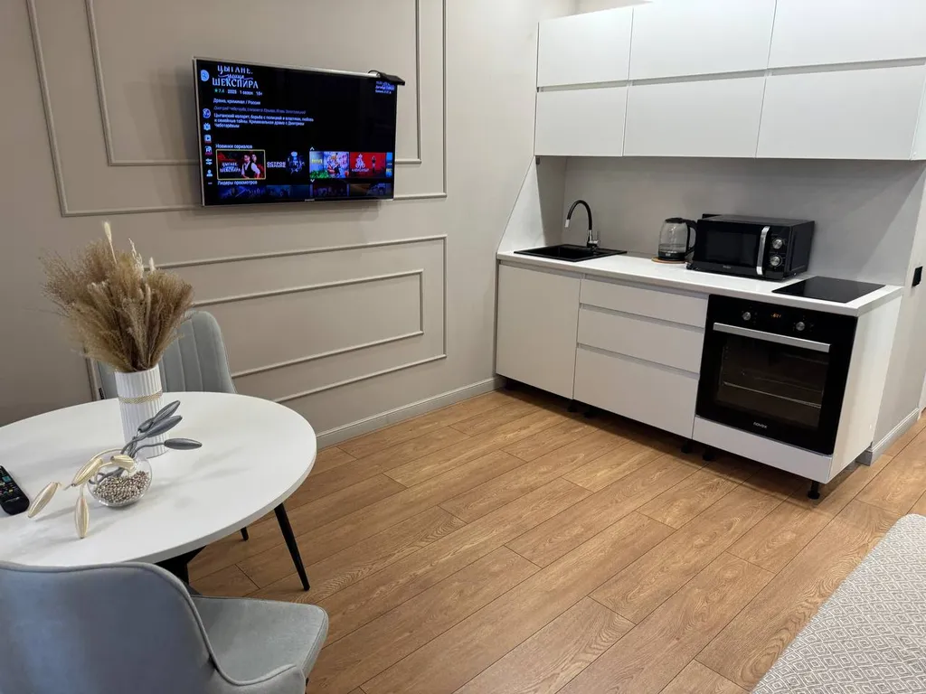 Студия с шикарным видом в новом жк, центр города