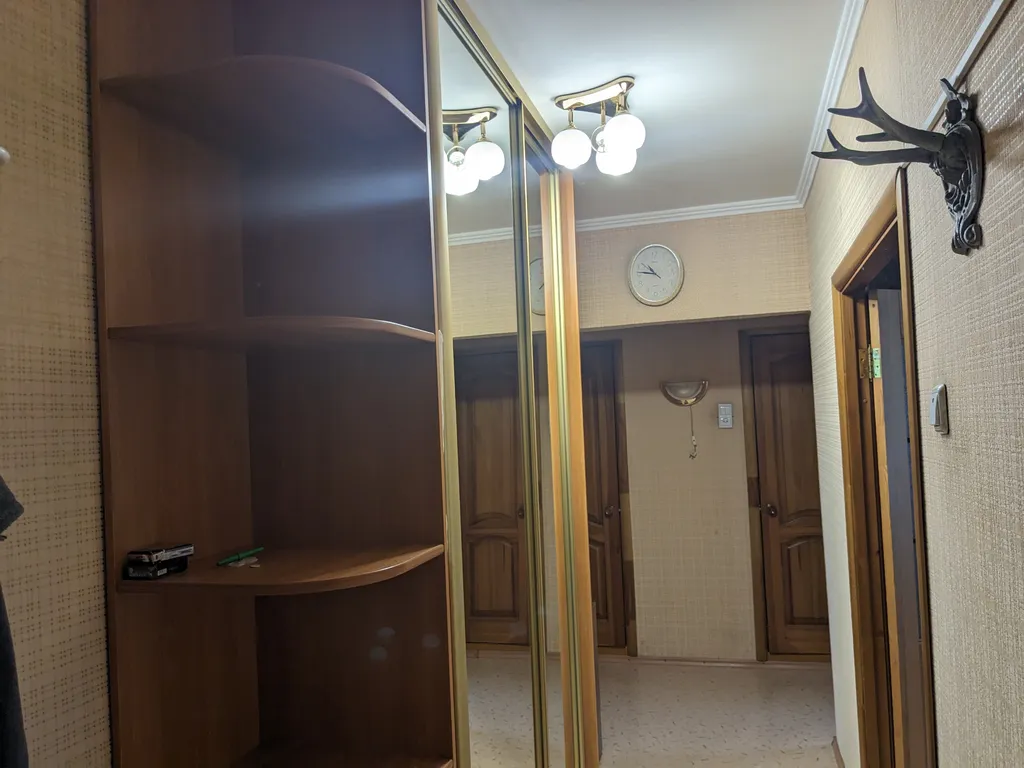 Трёхкомнатная квартира в новом городе