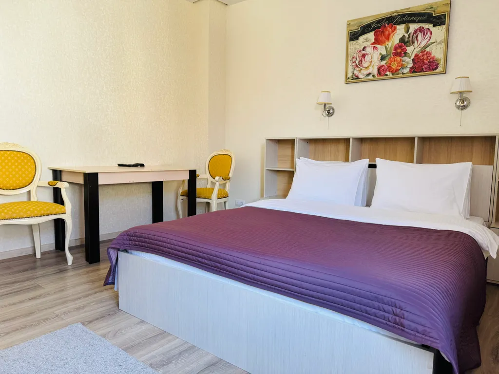 Квартира Квартира Апартамент с видом на горы — Геленджик