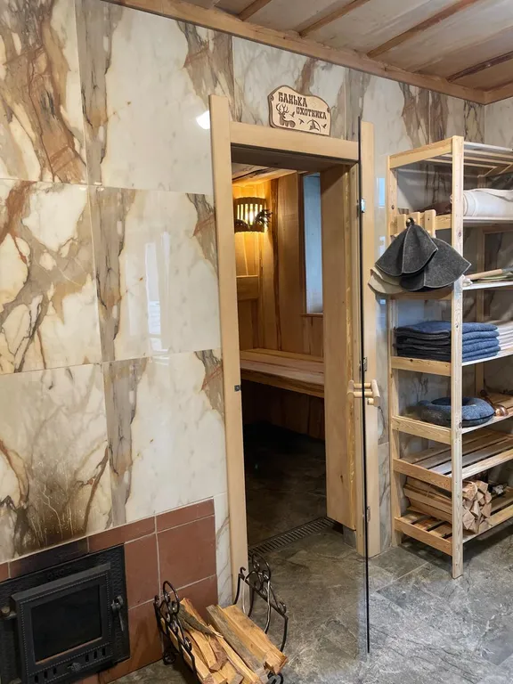 Дом с баней в горах Осетии