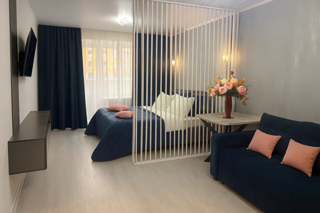 Апартаменты Пятница/ до 5 чел/ напротив ТЦ Рио