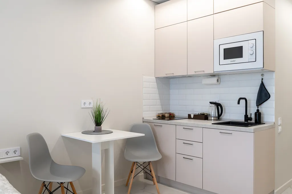 Квартира Квартира Студия с видом на горы — Сочи