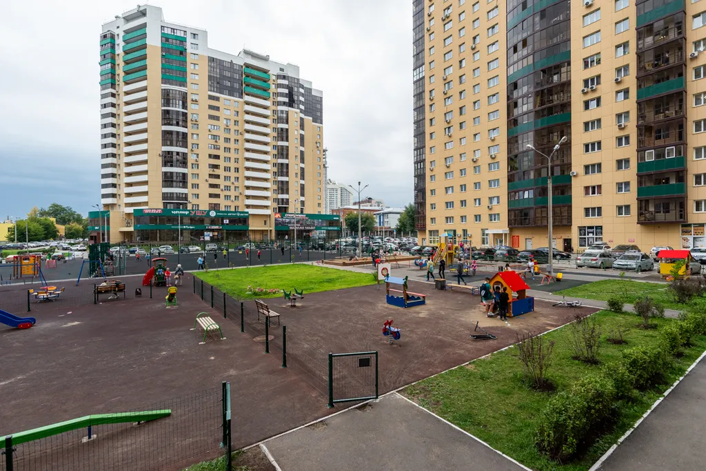 Апартаменты в ЖК Солнечный Город Пермь