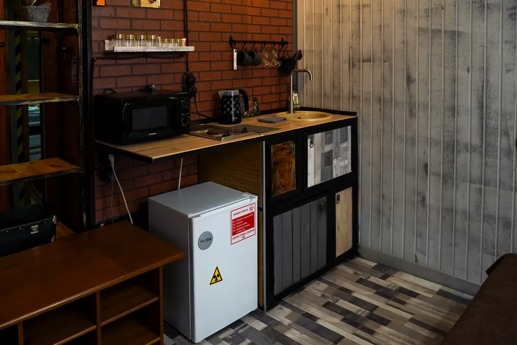 Квартира Квартира Апарт отель ПМЖ Квест апартамент Индустриальный Loft — Нижний Новгород