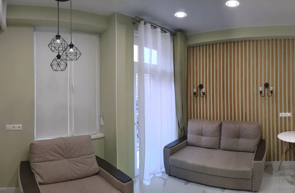 Современная и очень уютная студия в ЖК "Семейный", центр п.Лазаревское