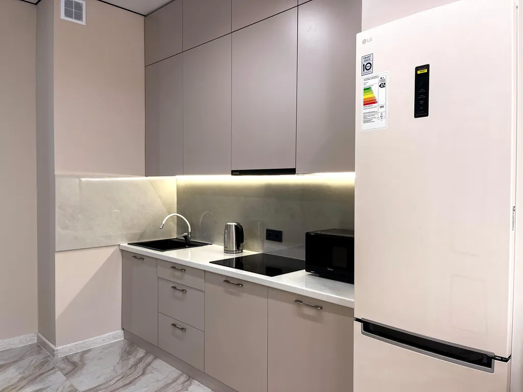 Новейшая квартира ЖК «Меридиан резиденс», центр города & питьевая вода