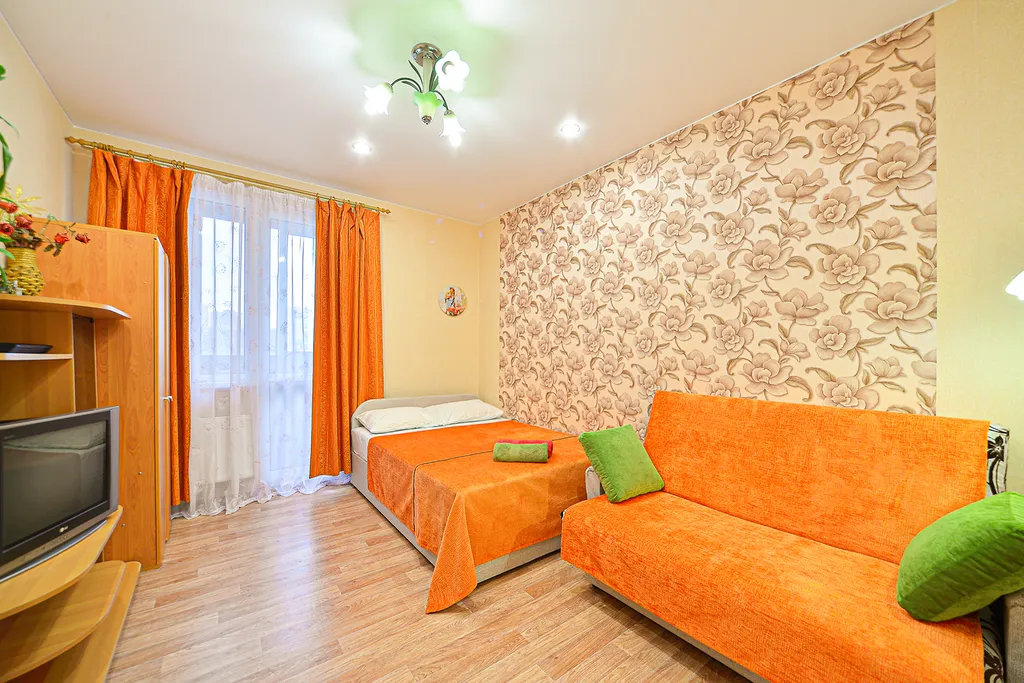 1-комнатная Квартира — аренда посуточно в Мурино