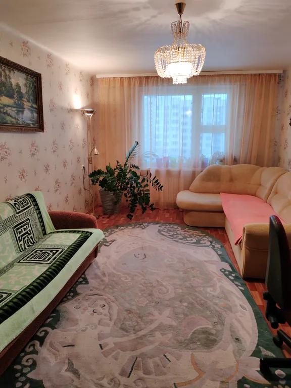 Квартира Трёхкомнатная квартира для тех, кто ценит уют — Минск