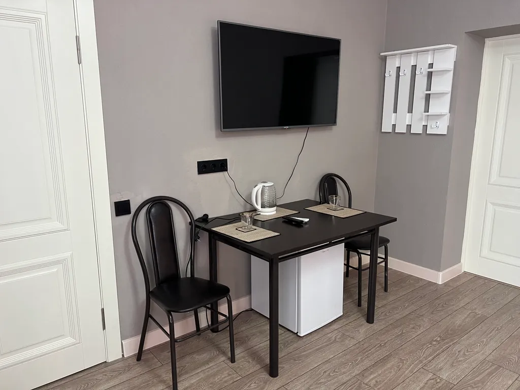 Красивый номер с видом на горы