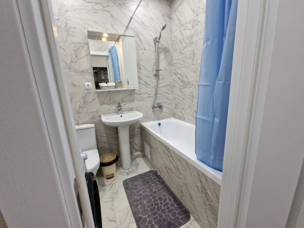 Квартира Квартира Уютная студия в новом ЖК Горизонт — Анапа