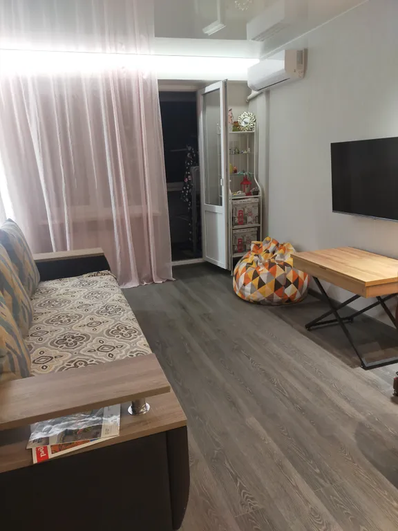 Квартира Уютная двухкомнатная квартира у моря со свободной парковкой у дома — Санаторное