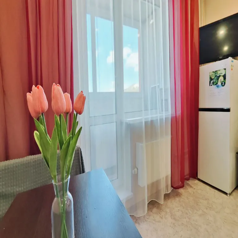 Светлая уютная студия в тихом спальном районе