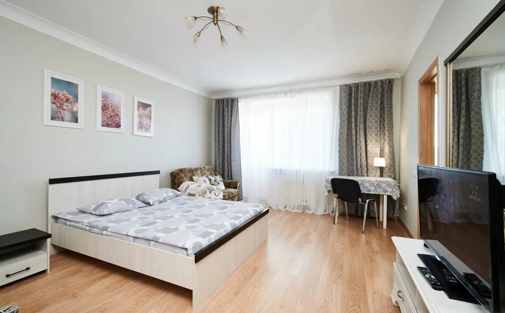 Квартира Уютная квартира рядом Институт Культуры ЖД вокзал — Минск