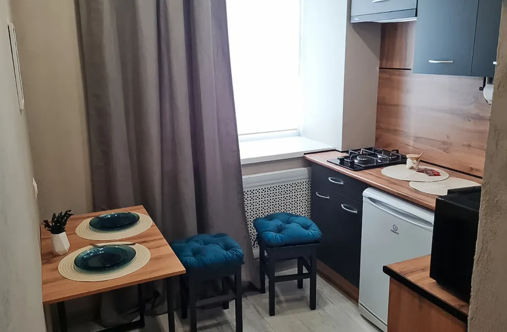 Уютная стильная квартира