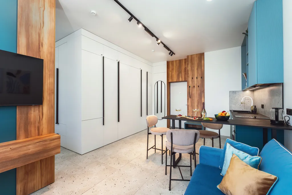 Квартира на берегу моря в комплексе Атлас на первой линии