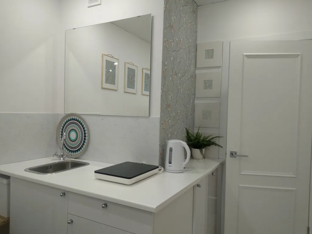 Квартирка с панорамным видом на город