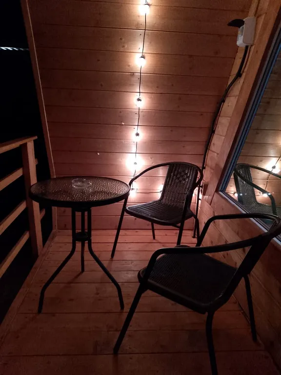 Уютный домик с чаном