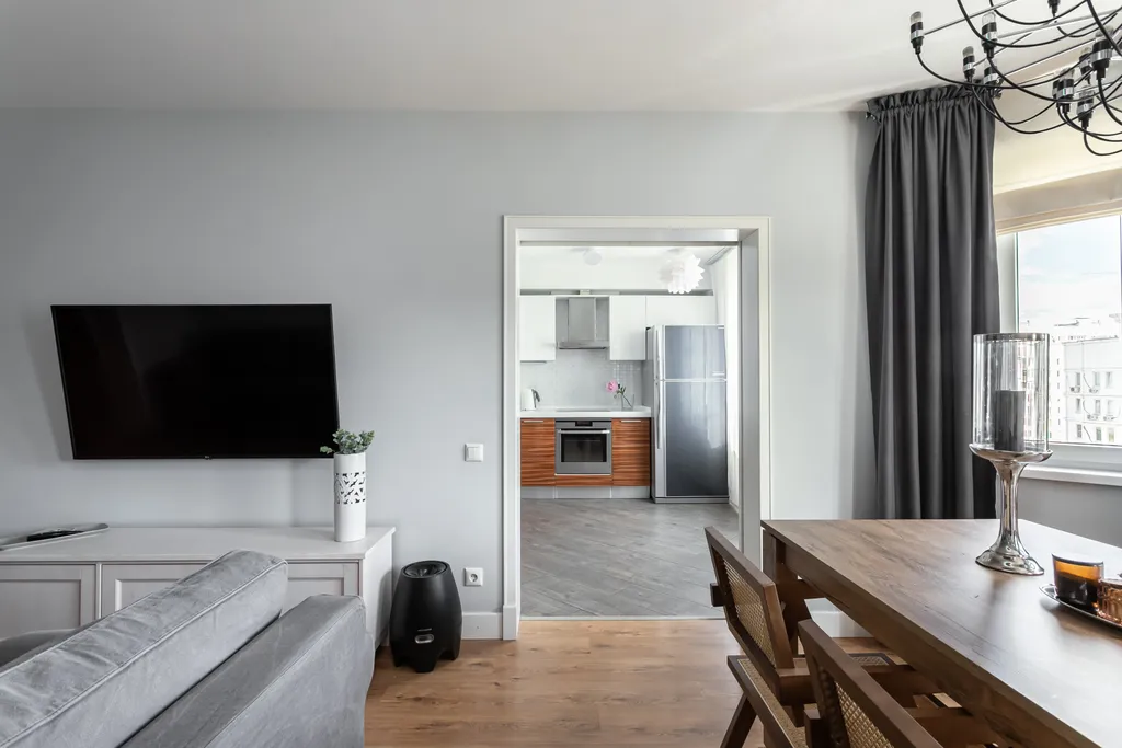 Квартира Уютная семейная квартира с видом на Останкинскую башню и ВДНХ — Москва