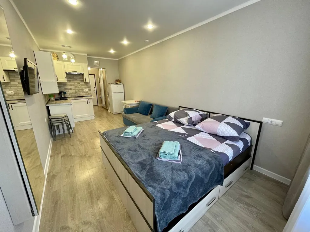 Квартира Апартаменты студия с балконом — Анапа