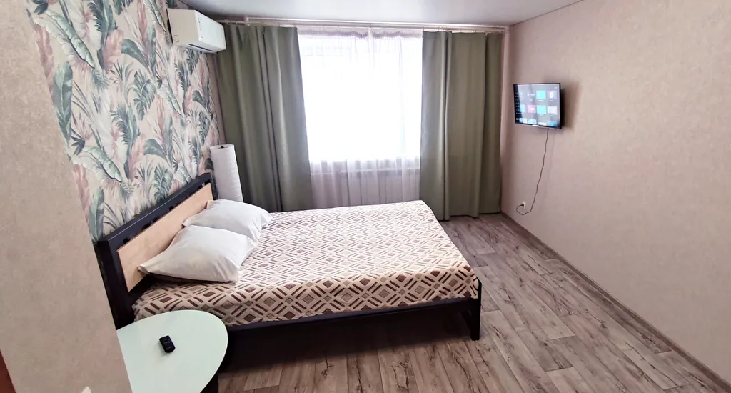 Уютная чистая однушка с видом на центр