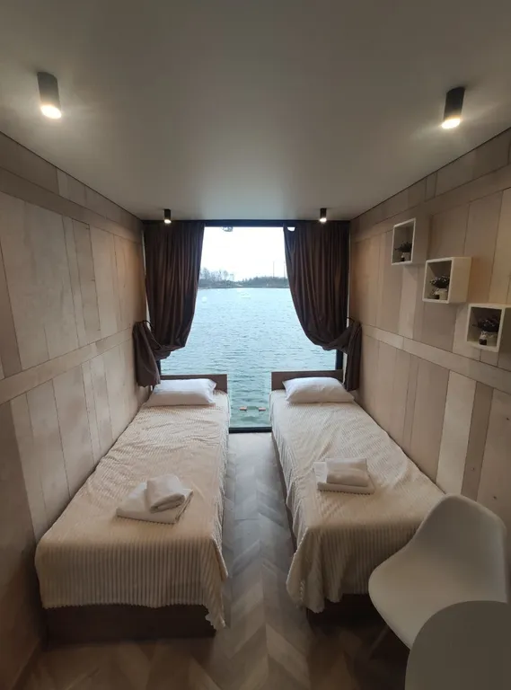 Коттедж Номер с видом на озеро 5а — аренда посуточно в Гурьевск