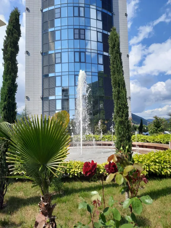 ЖК San Hills, уютная студия на берегу моря