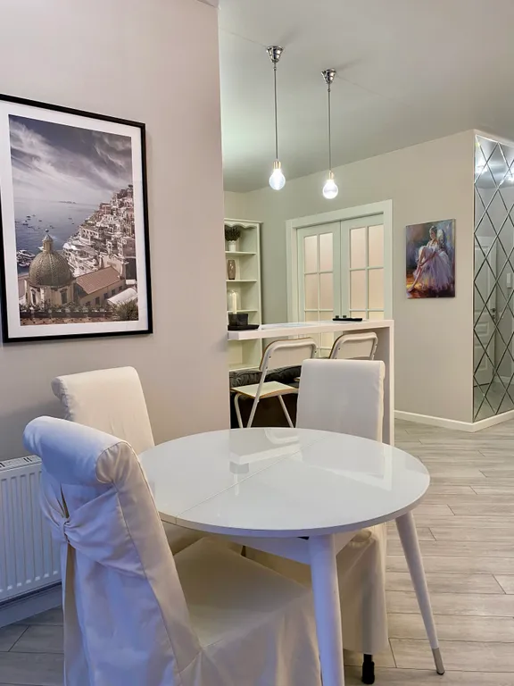 Стильный апартамент в ЖК Маршал